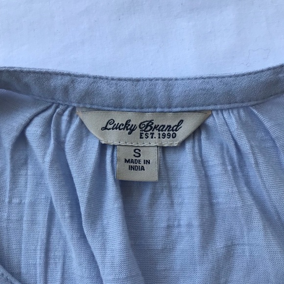 ❌❌SOLD❌❌Lucky Brand shirt - Picture 3 of 5